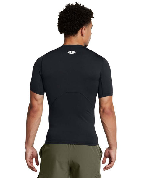 HeatGear Armour Compression černá