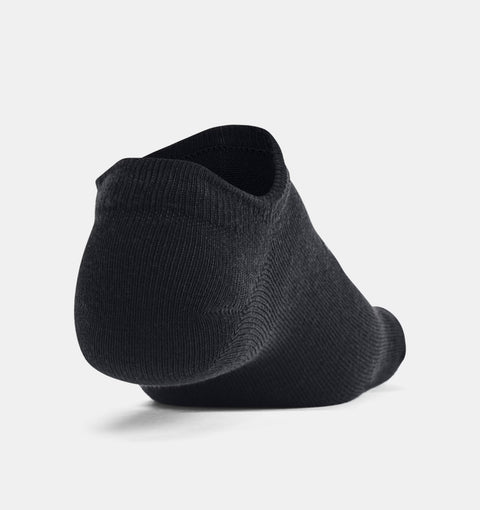 UA Essential neviditelné ponožky, balení 6 ks