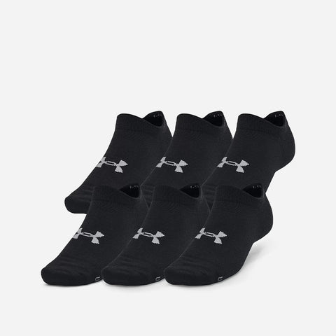 UA Essential neviditelné ponožky, balení 6 ks