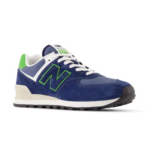 New Balance 574 námořnická modrá / zelená U574QBL