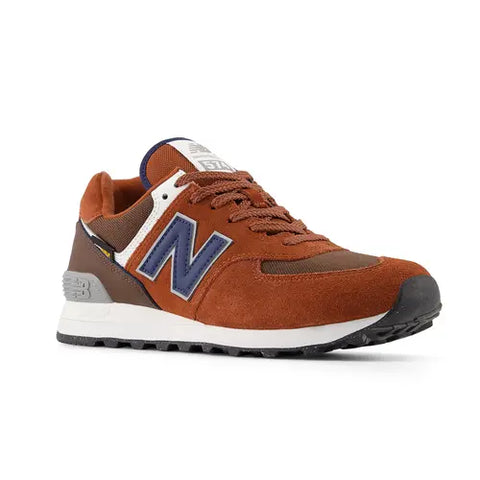 New Balance 574 Cordura Hnědé U5744DM