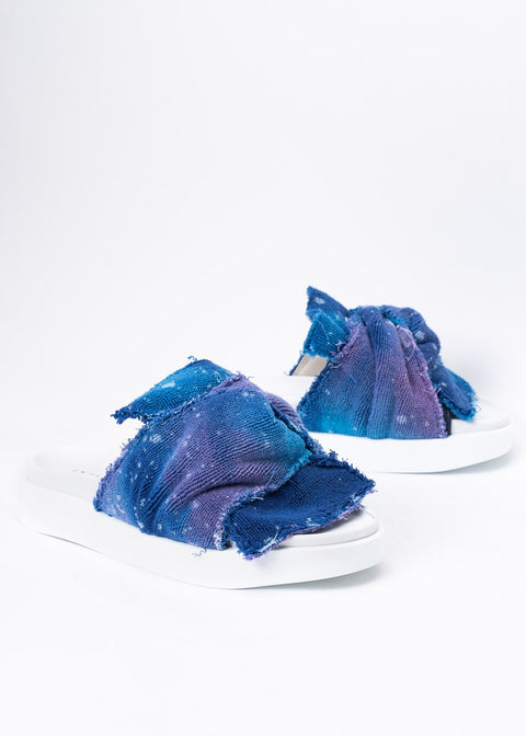 Inuikii Jersey Knot Blue