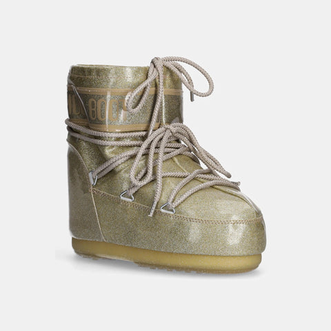 Icon Low Glitter Gold