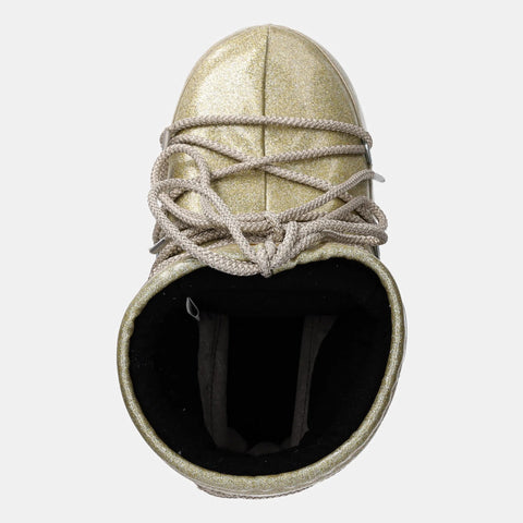 Icon Low Glitter Gold