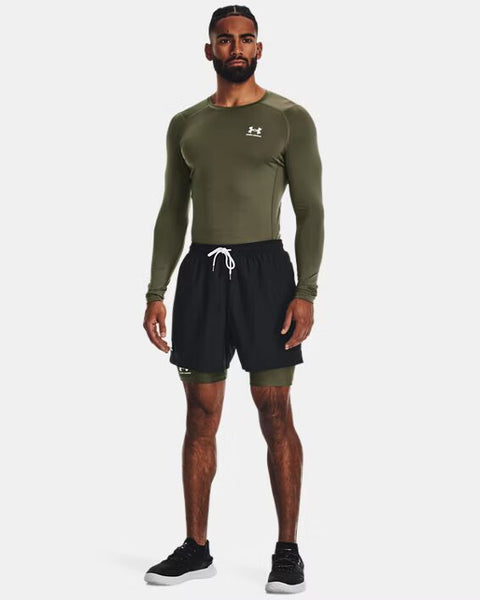 HeatGear Armour Compression s dlouhým rukávem