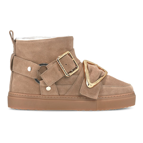 Classic Low Buckle Beige