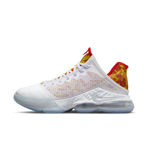 LeBron XIX Low Magic Fruity Pebbles Bílé
