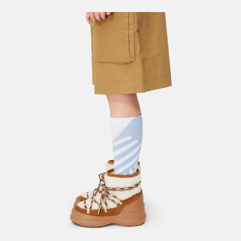 Luna Boot Shearling Whisky | Off White