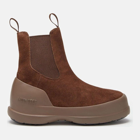 Luna Chelsea Suede Brown
