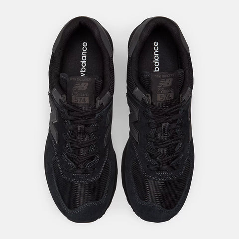 New Balance 574 Celé černé ML574EVE