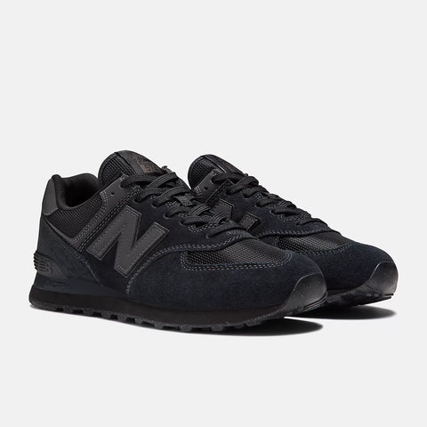 New Balance 574 Celé černé ML574EVE