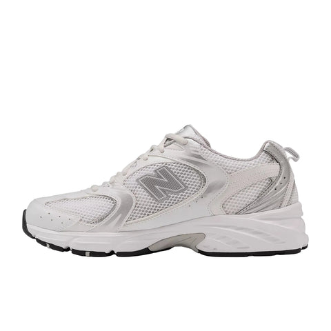 New Balance 530 bílé stříbrné MR530EMA