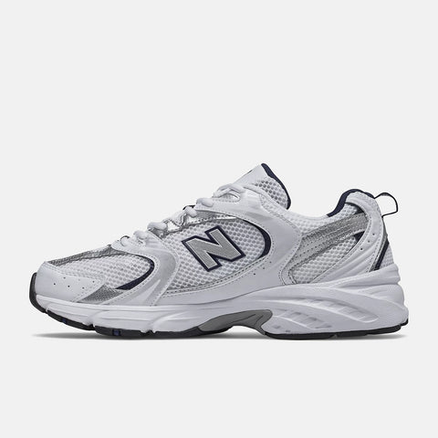 New Balance 530 bílé stříbrné námořnické MR530SG