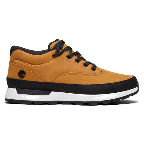 EURO MID LACE SNEAKER WHEAT