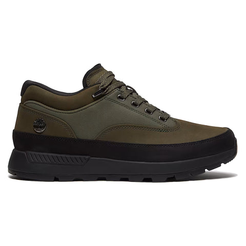 EURO MID LACE SNEAKER DKGRN