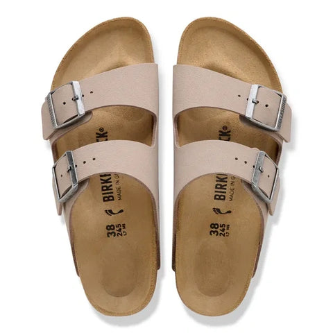 Arizona Birko-Flor Nubuck Šedobéžová