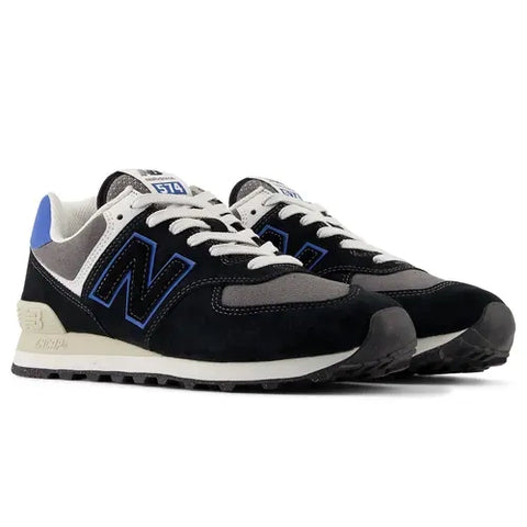 New Balance 574 černá / královská modrá U574QRB