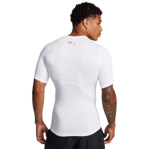 HeatGear Armour Compression bílá