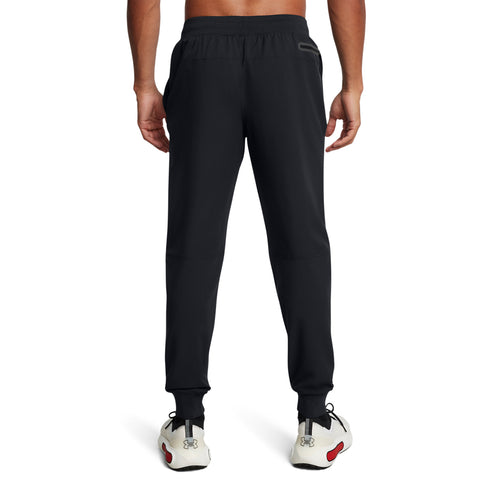 Sportswear tkané jogger kalhoty černé