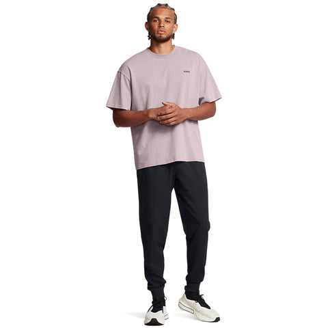 Sportswear tkané jogger kalhoty černé