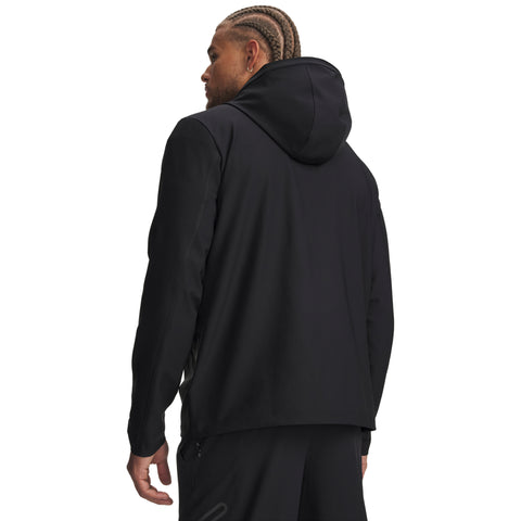 Nezničitelná tkaná bunda Black