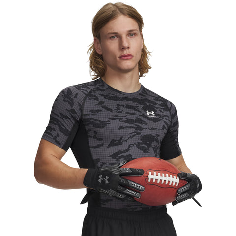 UA HG Printed SS Black | Castlerock