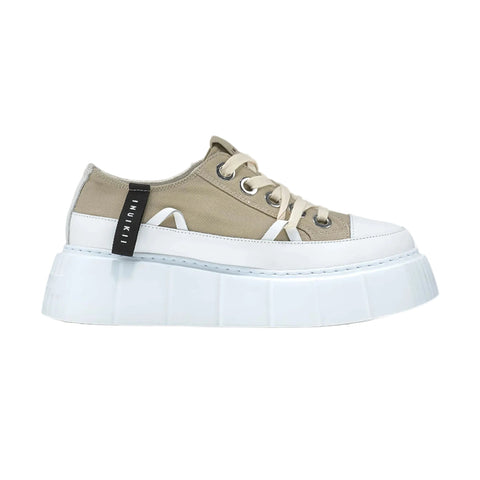 Matilda Canvas Low Šedá