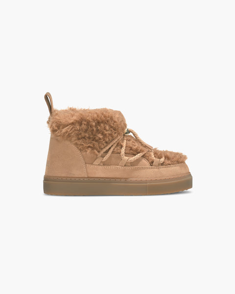 Inuikii Teddy Low Beige | Ecru