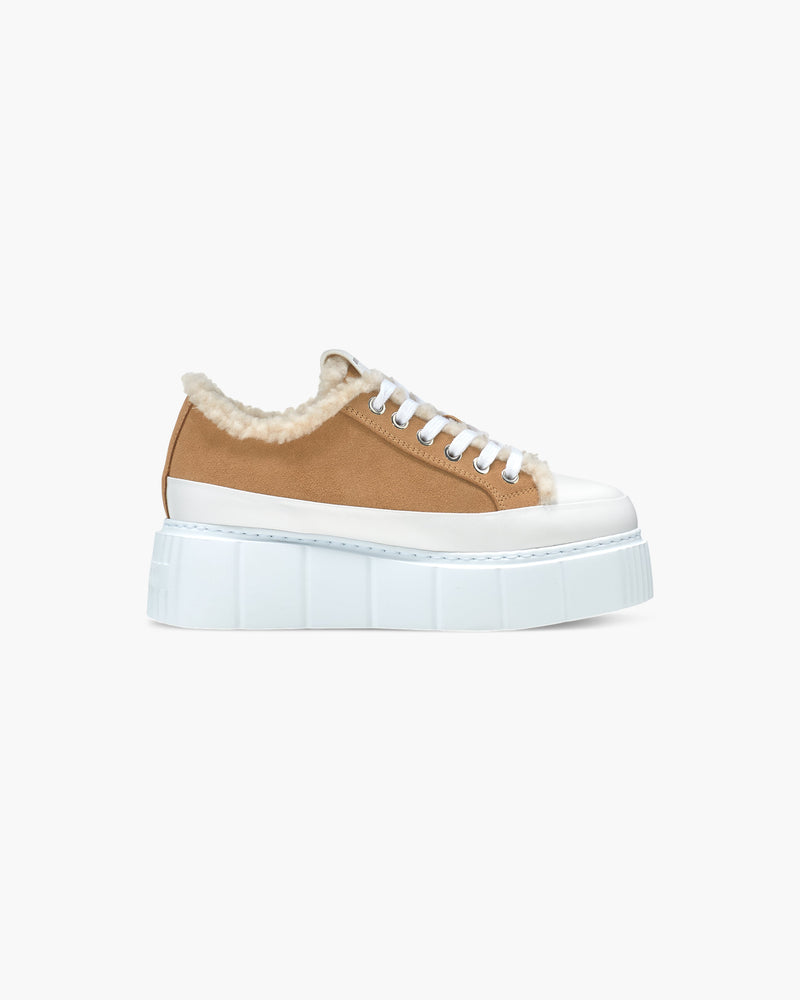 Přírodní zateplení shearling