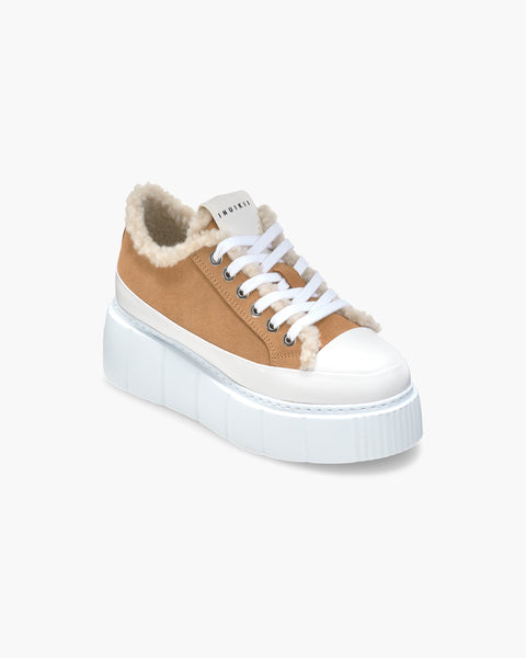 Inuikii Matilda Curly Beige
