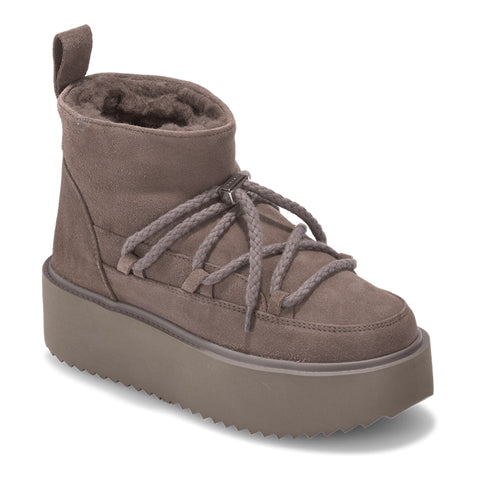 Inuikii Classic Low Platform Taupe