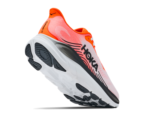 Clifton 11 Neon Tangerine | Frost