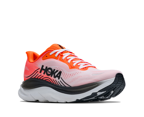 Clifton 11 Neon Tangerine | Frost