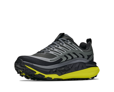 Stinson 8 Black | Hoka Citrus
