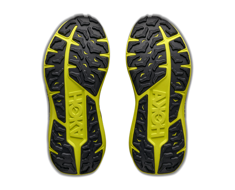 Stinson 8 Black | Hoka Citrus