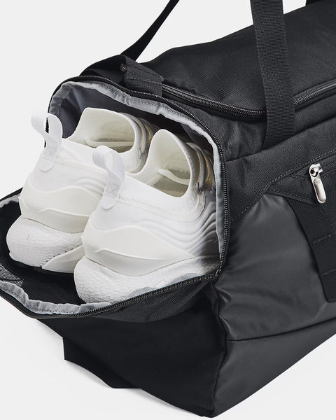 UA Undeniable 5.0 Duffle S Black | Metallic Silver