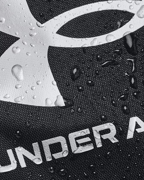 UA Undeniable 5.0 Duffle S Black | Metallic Silver