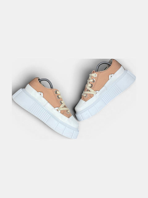 Inuikii Matilda Canvas Low 23 Orange