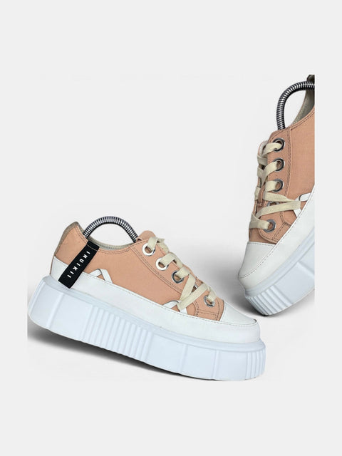 Inuikii Matilda Canvas Low 23 Orange