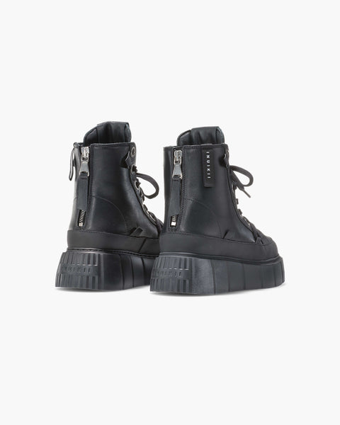 Inuikii Leather Matilda Black