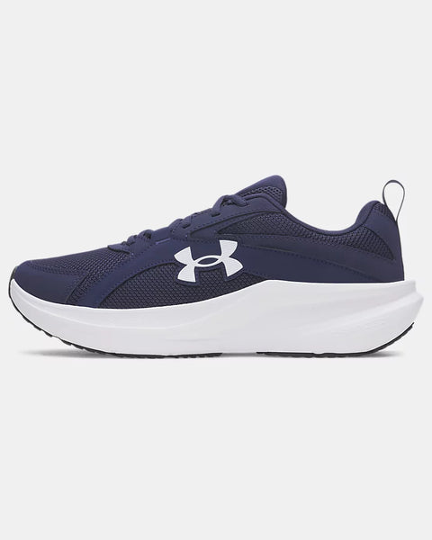 UA Assert 11 Midnight Navy | White