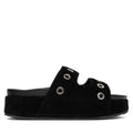 Inuikii Suede Studs Black