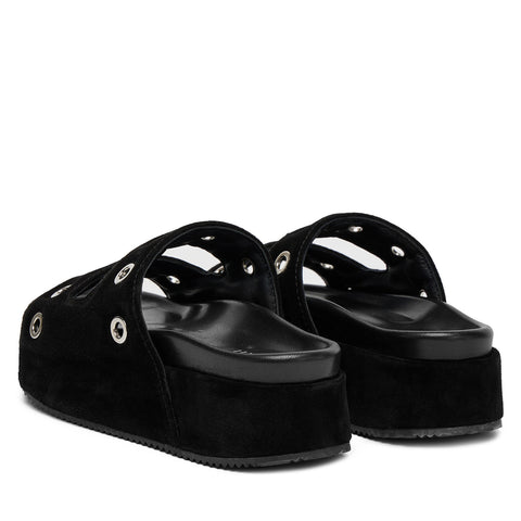 Inuikii Suede Studs Black
