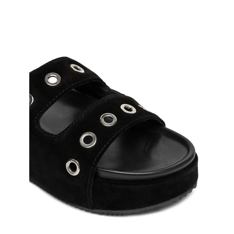 Inuikii Suede Studs Black