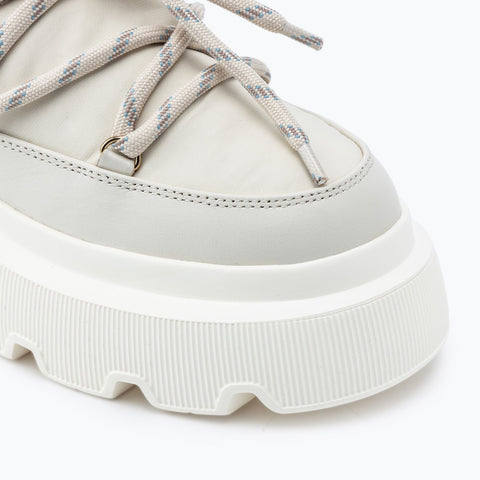Inuikii Endurance Puffer Off White