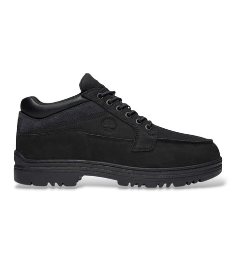 Heritage Lace Up Black