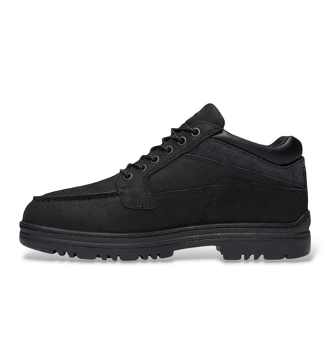 Heritage Lace Up Black