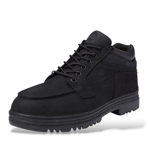 Heritage Lace Up Black