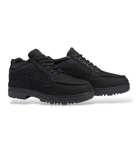 Heritage Lace Up Black
