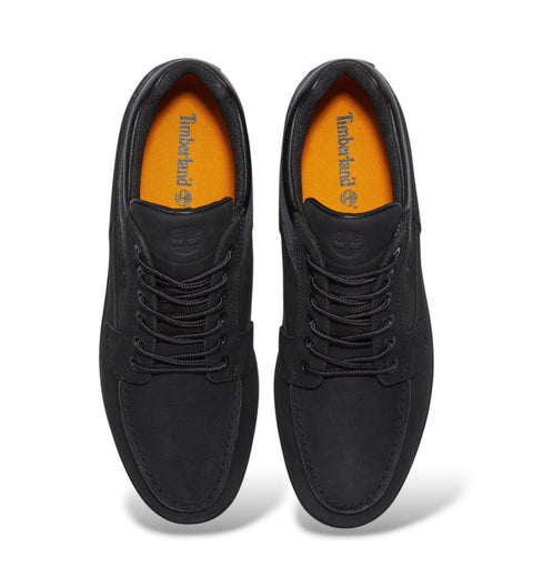 Heritage Lace Up Black